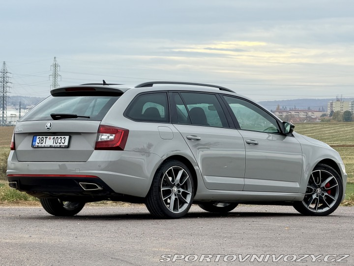 Škoda Octavia RS  2019