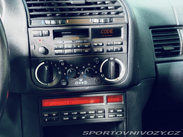 BMW M3 M3 Coupe E36 Manual TOP S 1993