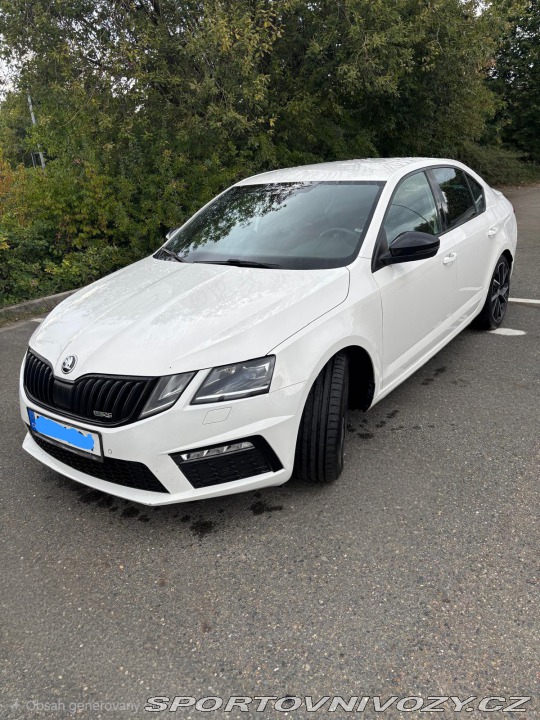 Škoda Octavia RS 2018