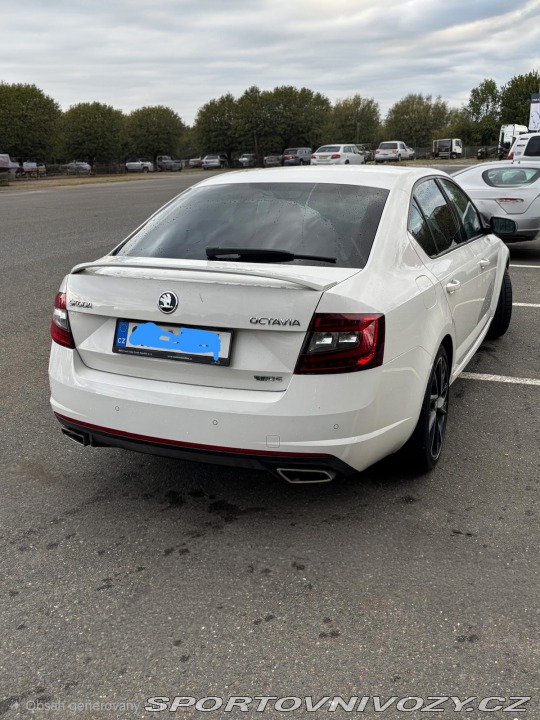 Škoda Octavia RS 2018