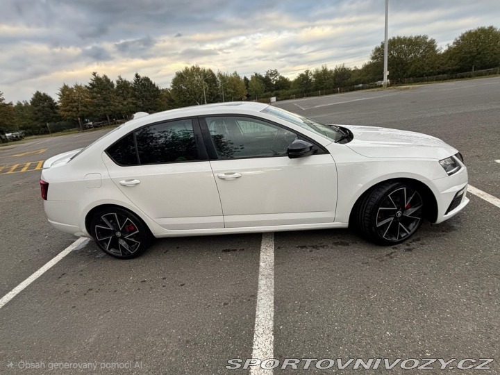 Škoda Octavia RS 2018