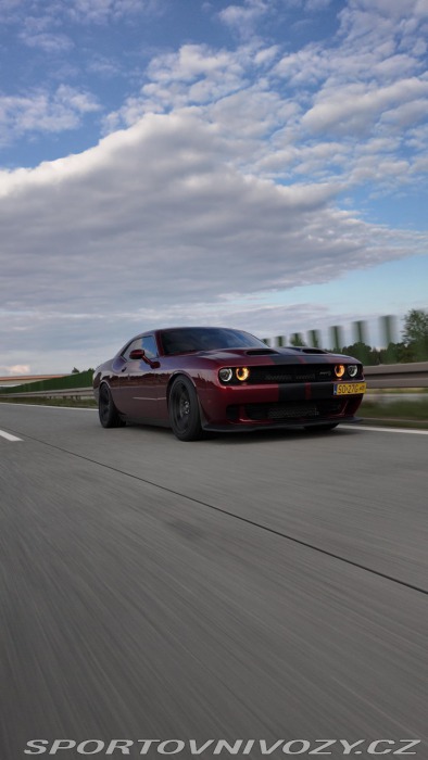 Dodge Challenger Hellcat Redeye