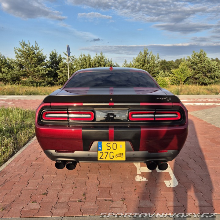 Dodge Challenger Hellcat Redeye 2020