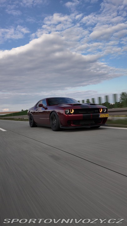 Dodge Challenger Hellcat Redeye 2020