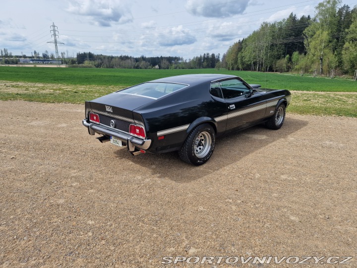 Ford Mustang Mach1 Fastback Cobra Jet 1973
