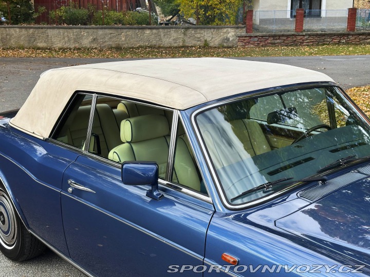 Rolls Royce Corniche 1989