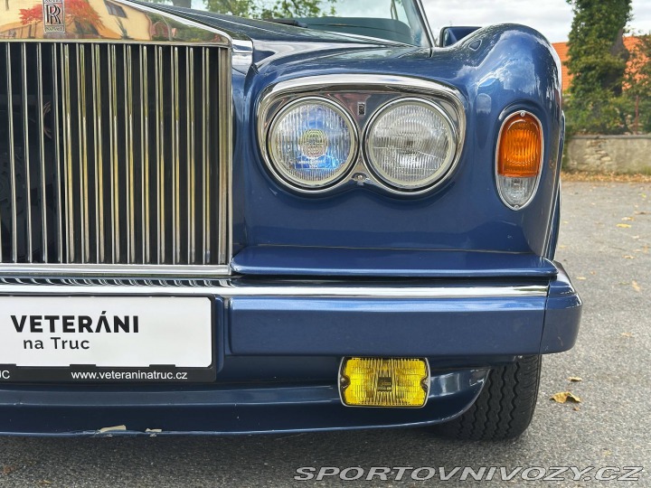 Rolls Royce Corniche 1989