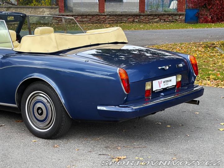 Rolls Royce Corniche 1989