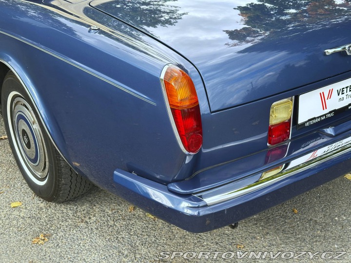 Rolls Royce Corniche 1989