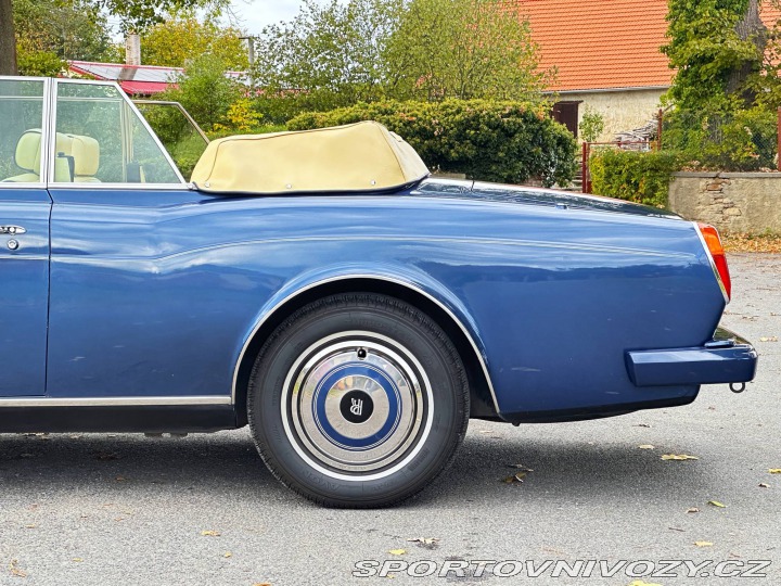 Rolls Royce Corniche 1989