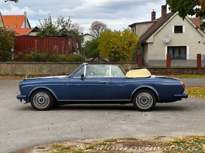 Rolls Royce Corniche 1989