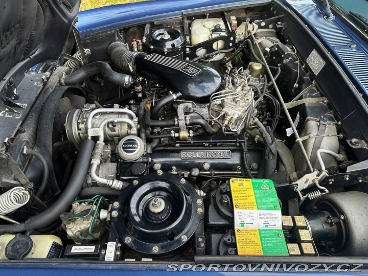 Rolls Royce Corniche 1989