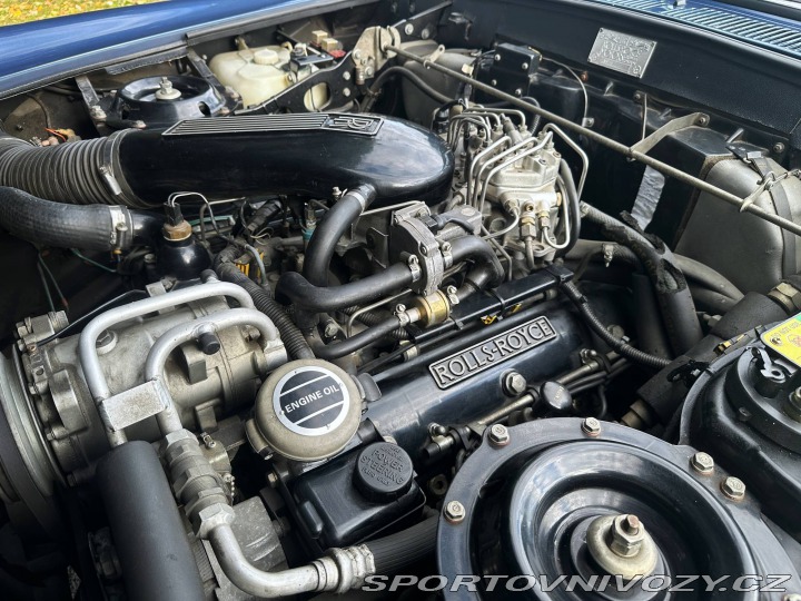 Rolls Royce Corniche 1989