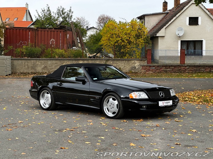 Mercedes-Benz SL 600 R129 1997