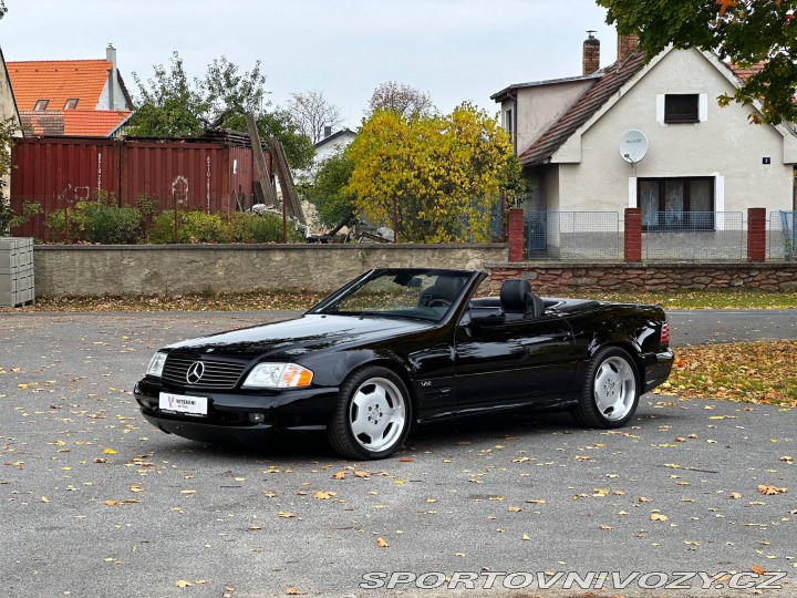 Mercedes-Benz SL 600 R129 1997