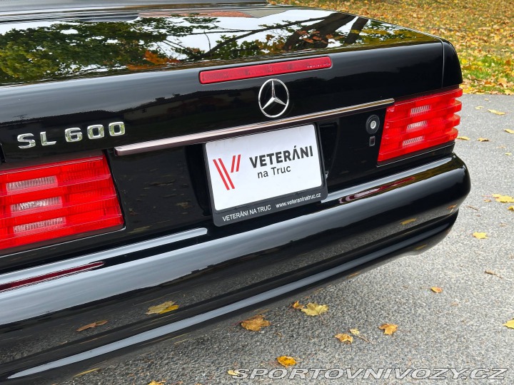 Mercedes-Benz SL 600 R129 1997
