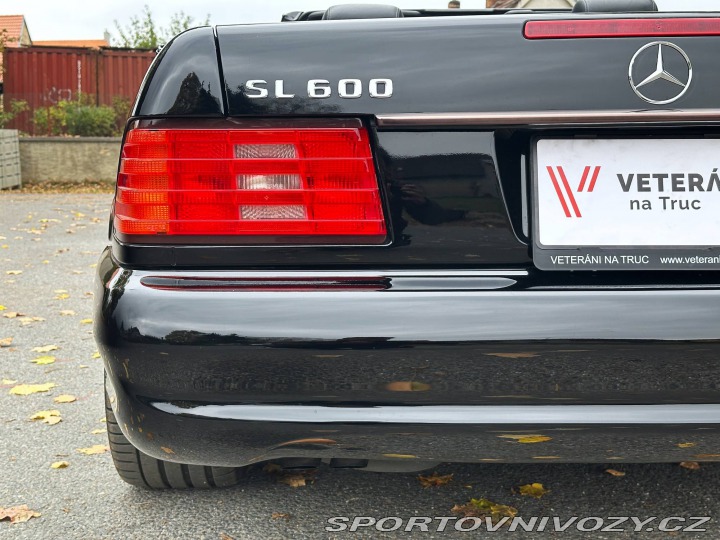 Mercedes-Benz SL 600 R129 1997