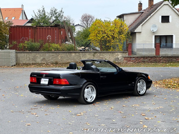 Mercedes-Benz SL 600 R129 1997