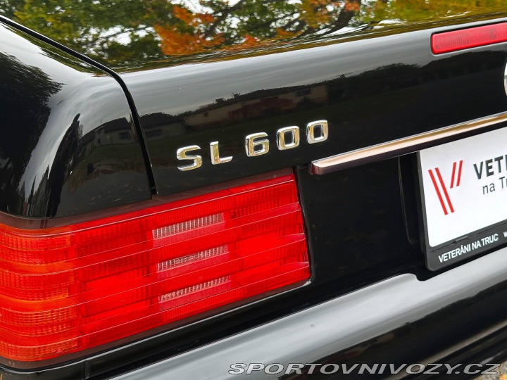 Mercedes-Benz SL 600 R129 1997