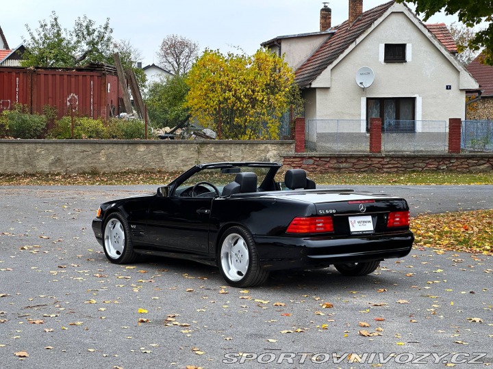 Mercedes-Benz SL 600 R129 1997