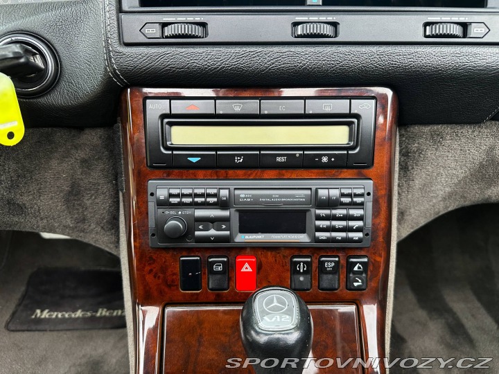 Mercedes-Benz SL 600 R129 1997