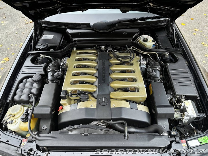 Mercedes-Benz SL 600 R129 1997