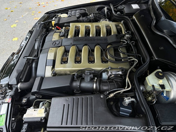 Mercedes-Benz SL 600 R129 1997