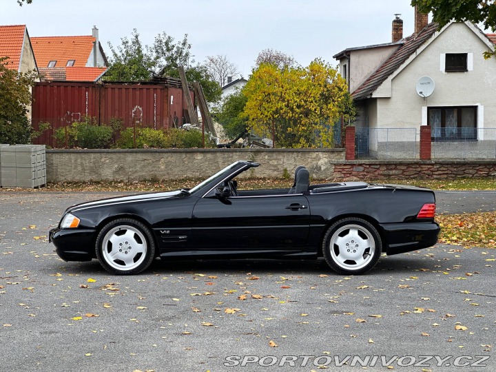 Mercedes-Benz SL 600 R129 1997