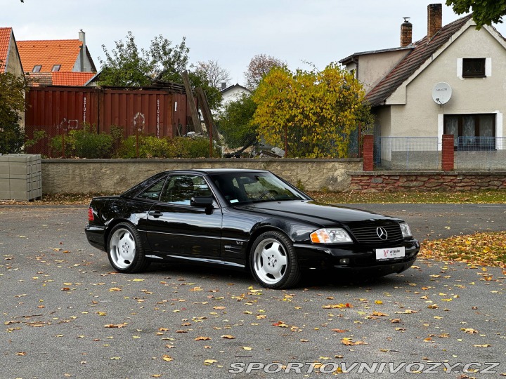 Mercedes-Benz SL 600 R129 1997