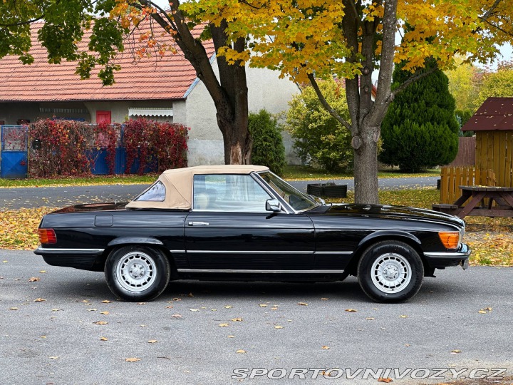 Mercedes-Benz SL 380 SL R107 1981