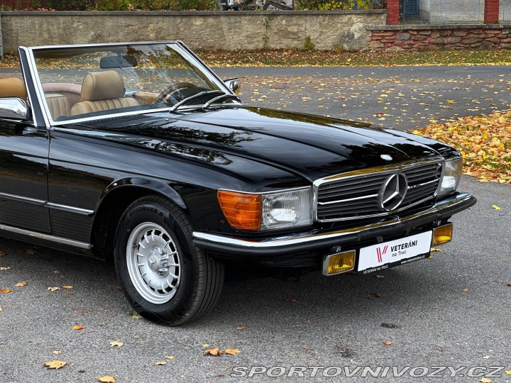 Mercedes-Benz SL 380 SL R107 1981