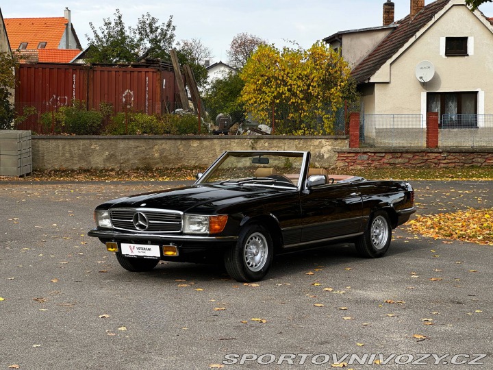 Mercedes-Benz SL 380 SL R107 1981