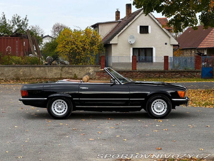 Mercedes-Benz SL 380 SL R107 1981