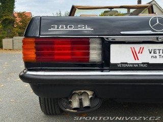 Mercedes-Benz SL 380 SL R107 1981