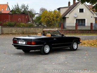 Mercedes-Benz SL 380 SL R107 1981