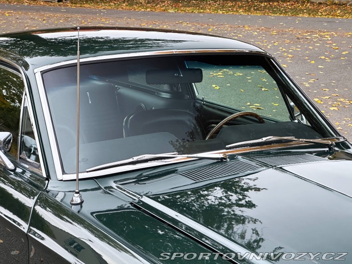 Ford Mustang Fastback „Bullitt“ GT paket, V8 289 1967