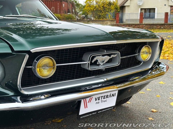 Ford Mustang Fastback „Bullitt“ GT paket, V8 289 1967