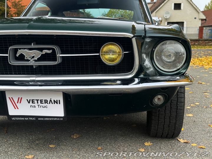 Ford Mustang Fastback „Bullitt“ GT paket, V8 289 1967