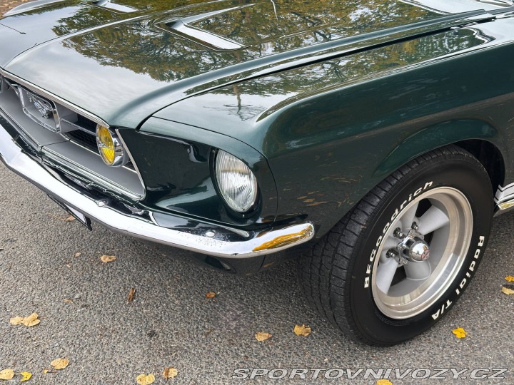 Ford Mustang Fastback „Bullitt“ GT paket, V8 289 1967