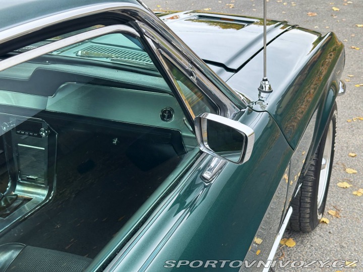 Ford Mustang Fastback „Bullitt“ GT paket, V8 289 1967