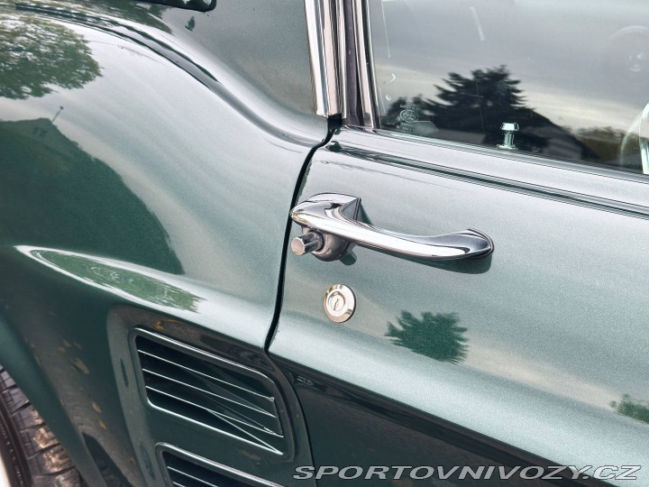 Ford Mustang Fastback „Bullitt“ GT paket, V8 289 1967