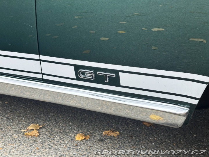 Ford Mustang Fastback „Bullitt“ GT paket, V8 289 1967