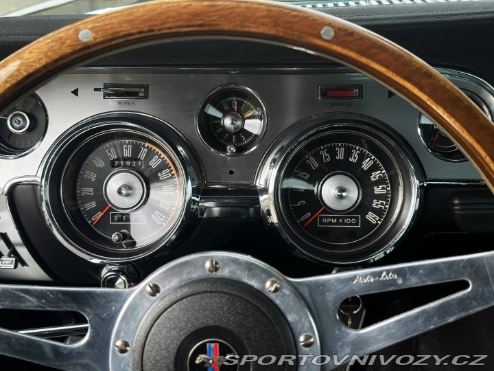 Ford Mustang Fastback „Bullitt“ GT paket, V8 289 1967