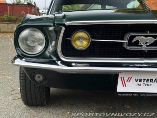 Ford Mustang Fastback „Bullitt“ GT paket, V8 289 1967