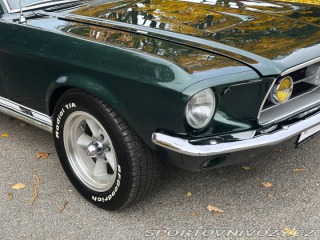 Ford Mustang Fastback „Bullitt“ GT paket, V8 289 1967