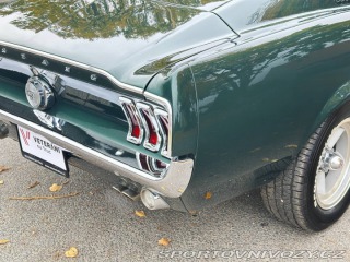 Ford Mustang Fastback „Bullitt“ GT paket, V8 289 1967