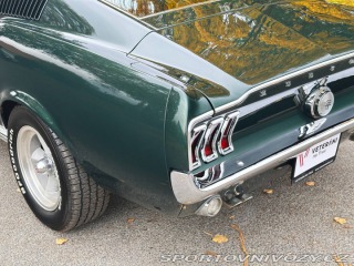 Ford Mustang Fastback „Bullitt“ GT paket, V8 289 1967