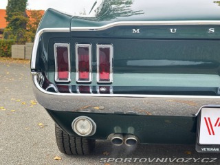 Ford Mustang Fastback „Bullitt“ GT paket, V8 289 1967
