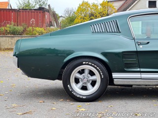 Ford Mustang Fastback „Bullitt“ GT paket, V8 289 1967