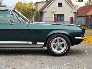 Ford Mustang Fastback „Bullitt“ GT paket, V8 289 1967